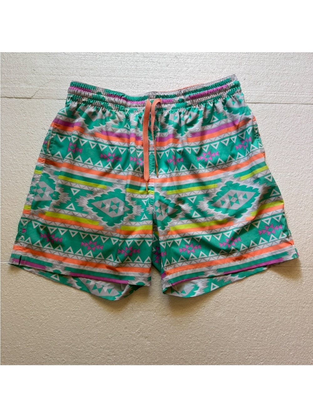 Chubbies "En Fuegos" Swim Trunks Men's Large